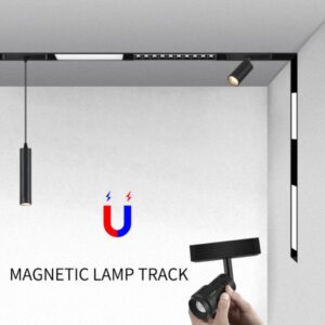 Magnetic track lights