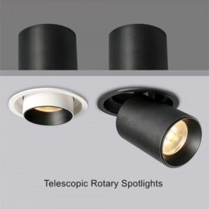 Recessed down light