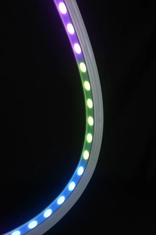 24Leds/m DMX512 RGB  Color Flexible Wall Washer for Wall Lighting Decoration