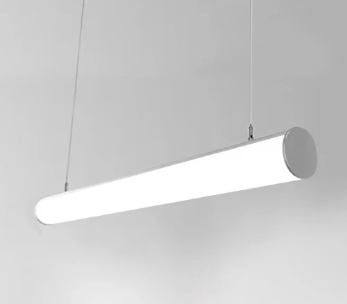 270 Luminescence Circular Led Aluminum Profile 20/30/40Mm Led Channel Diffuser Linear Bar Light Long Strip Pendant Lamp Tubes