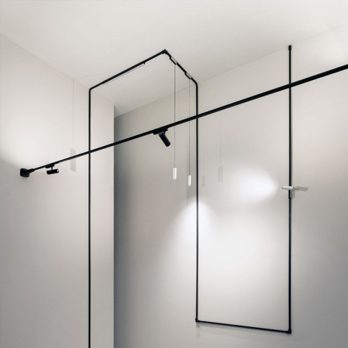 New Design Tendencia Tension Cable Track Series Modern Recessed Indoor Lighting Home Commercial Linear Magnetic Led Track Light