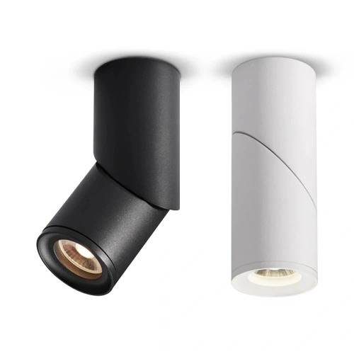 Led Downlights Surface Mounted Rotating Ceiling Spot Lights AC110V 220V  Led Lamp Indoor Room Lighting Bedroom Living Room
