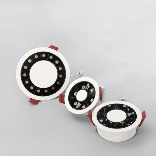 12W 18W 24W Dimmable Ultra-thin Anti-glare Umall Upotlight Umbedded LED Ceiling Light Living AC 85-265V Room Downlight Spotlight