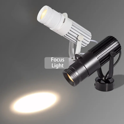 The latest spotlight bar stage camera projection spotlight adjustable focus light display mural background wall lighting