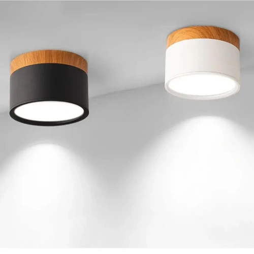 LED Downlight Dimmable 5W 7W 9W12W 15W Led Surface Mounted Ceiling Downlight Nordic Spot light for indoor Foyer,Living Room