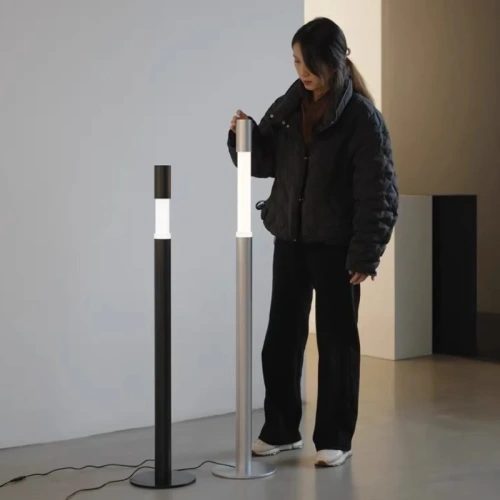 Minimalist Adjustable Touch Sensor Designer Light  Living Room Floor LampSofa Side Bedroom Entryway Led Corner Floor Lamps