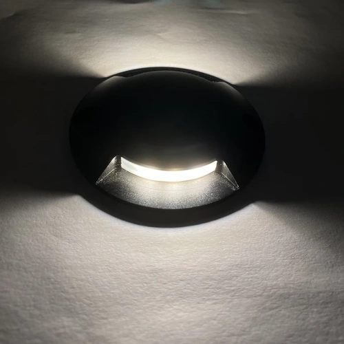 1W 2W 12V Outdoor Waterproof Slim Type LED Underground Light Garden Terrace Lawn Light Staircase Platform Ground Light Spotlight